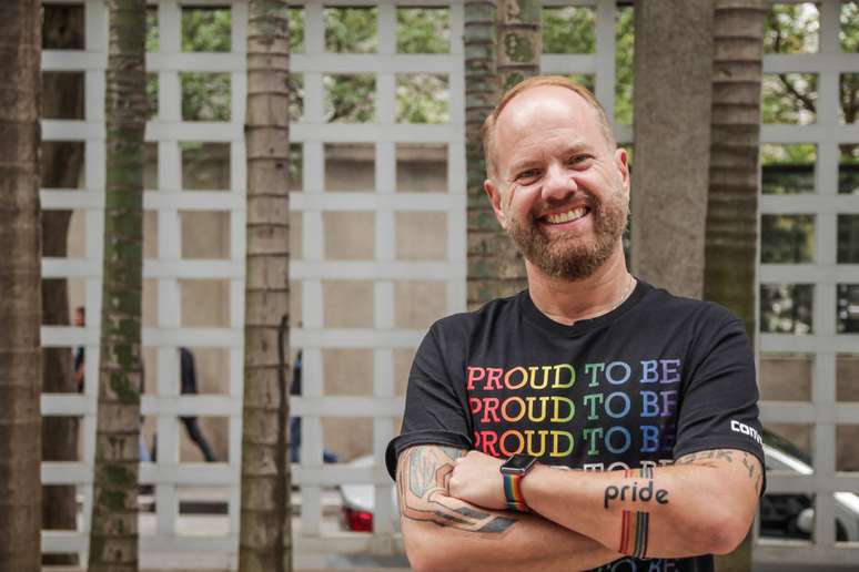 Marcio Orlandi, presidente do Pride Bank, lan&ccedil;ado oficialmente em agosto de 2020