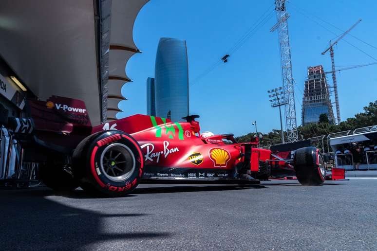 Charles Leclerc, pela segunda vez consecutiva anotou a pole-position 