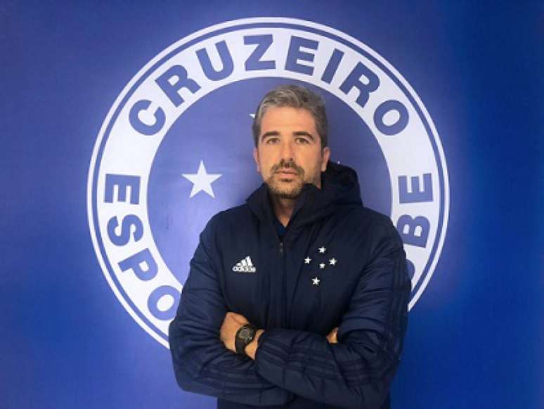 Pastana será o quinto diretor de futebol do Cruzeiro em um ano-(Divulgação/Cruzeiro)
