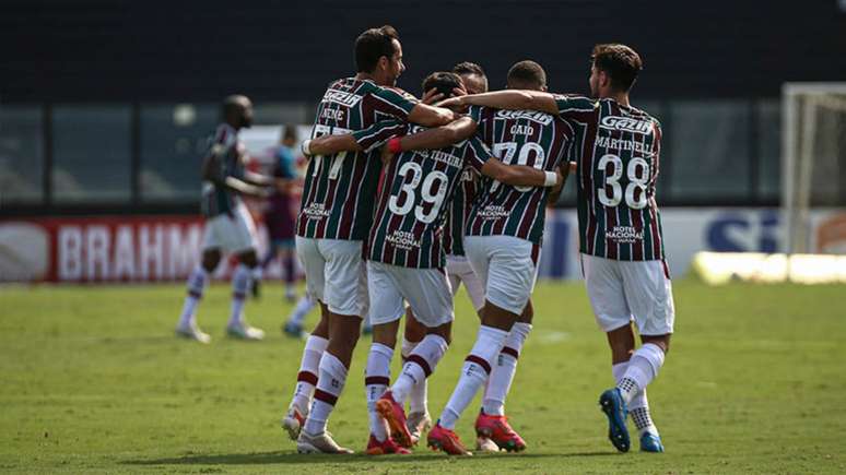 Fluminense venceu o Cuiabá pela segunda rodada do Brasileirão (Foto: LUCAS MERÇON / FLUMINENSE F.C)