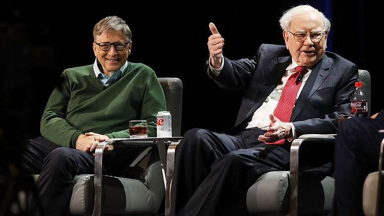 Projeto é liderado por Bill Gates e Warren Buffett