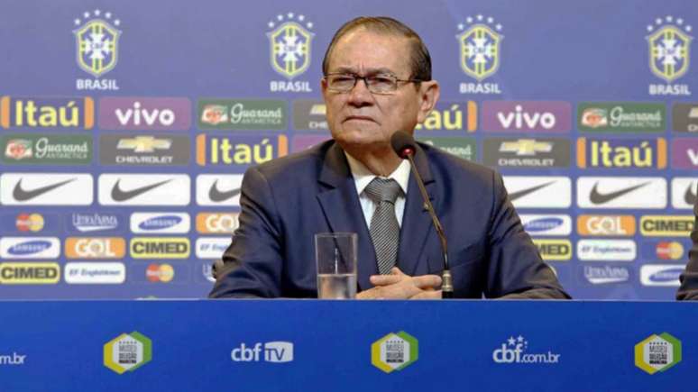 Coronel Antônio Carlos Nunes de Lima será o presidente da CBF pelo período do afastamento de Rogério Caboclo (Reprodução)