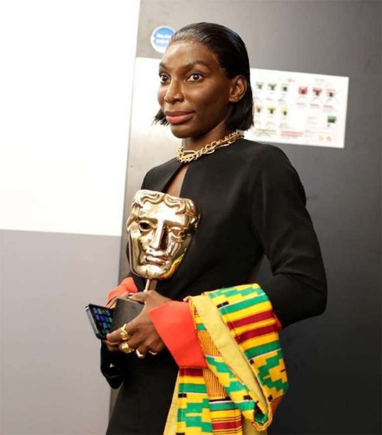BAFTA TV: Michaela Coel vira estrela brit&acirc;nica mais premiada do ano