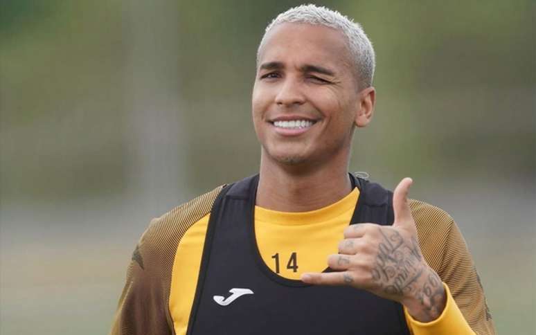 Deyverson, do Palmeiras, é um jogador que agrada ao técnico Fernando Diniz (Foto: Reprodução/Instagram)