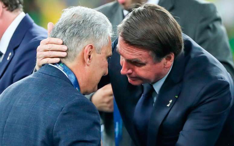 Bolsonaro quer a cabeça de Tite da Seleção Brasileira (Foto: Andre Melo Andrade/AM Press)