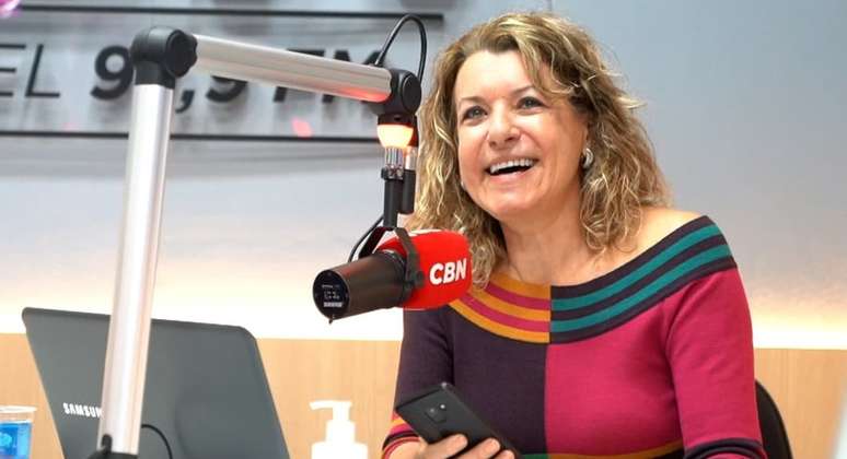 Olga Bongiovanni volta a fazer jornalismo no rádio após ter um programa de música até 2 anos atrás