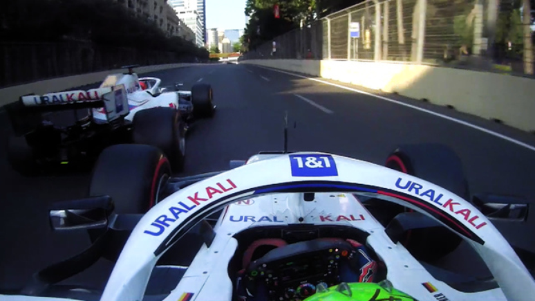 Nikita Mazepin fecha Mick Schumacher e provoca f&uacute;ria 