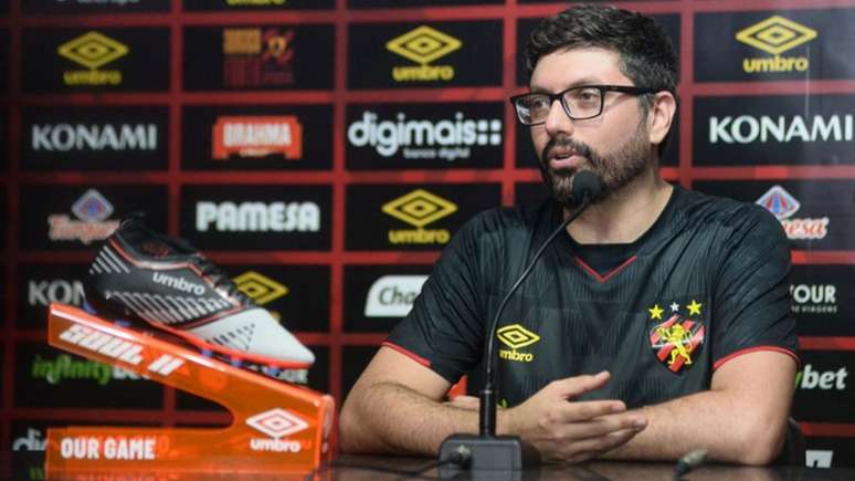 Rafael Soares foi diretor de marketing do Sport entre janeiro de 2019 e abril deste ano (Foto: Aderson Stevens/Sport)