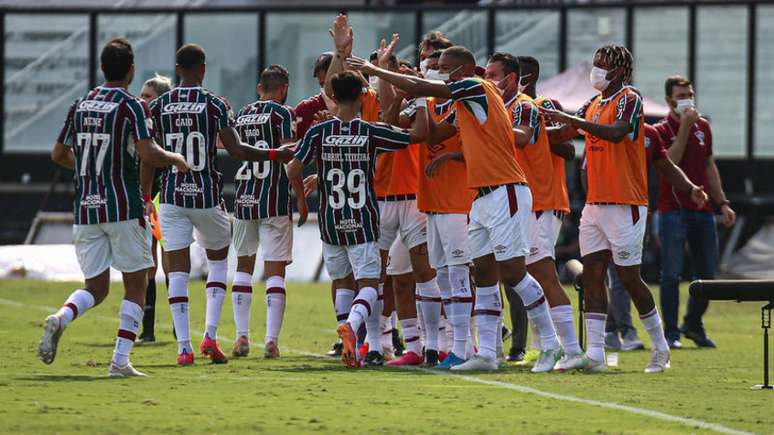 Fluminense segue embalado na temporada sob o comando do técnico Roger Machado (Lucas Merçon/FFC)