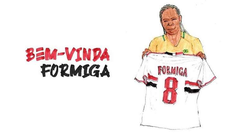 São Paulo confirma o retorno de Formiga