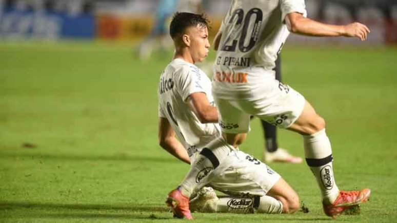 Kaio Jorge é o artilheiro do Santos na temporada (Foto: Divulgação/Santos)