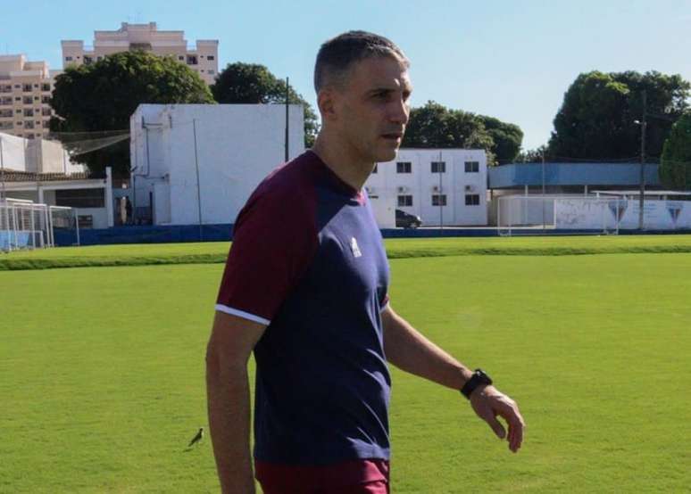 Técnico está invicto nos sete jogos que dirigiu o Leão do Pici (Leonardo Moreira/FEC)