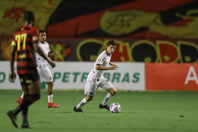 Nacho ganha a confiança e elogios de Cuca a cada nova apresentação pelo Galo-(Pedro Souza/Atlético-MG)