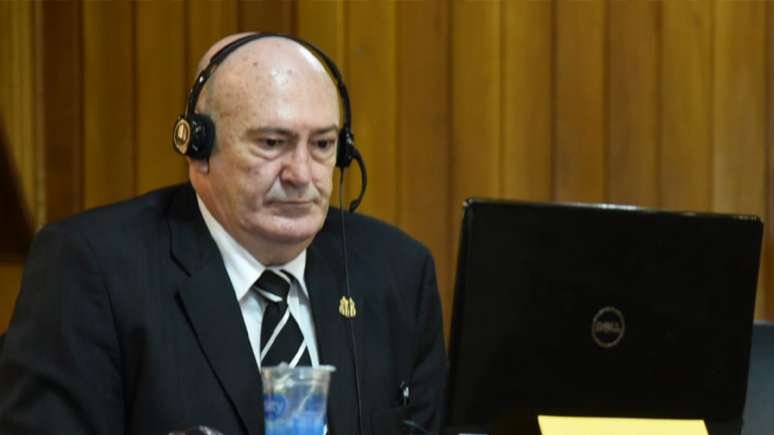 O presidente Andres Rueda espera conseguir empréstimos ao Santos (Foto: Ivan Storti/Santos FC)