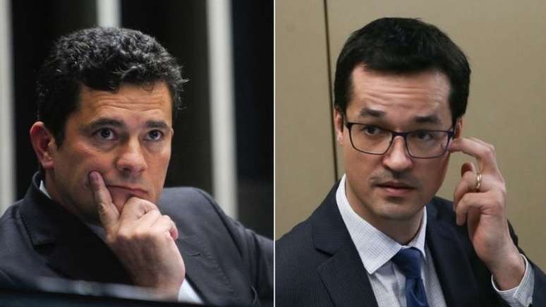 Moro e Dallagnol se tornaram os rostos mais conhecidos da Lava Jato