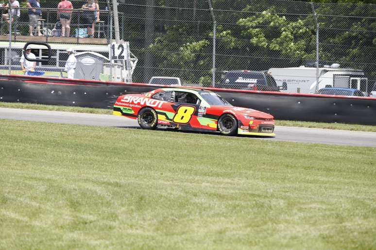 Miguel Paludo fez grande corrida na Xfinity em Mid-Ohio 