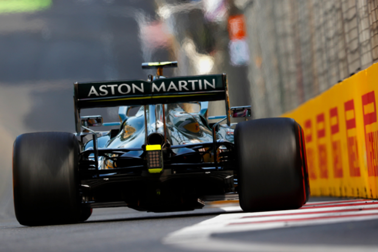 Vettel foi ousado para ganhar as posi&ccedil;&otilde;es de Leclerc e Gasly.