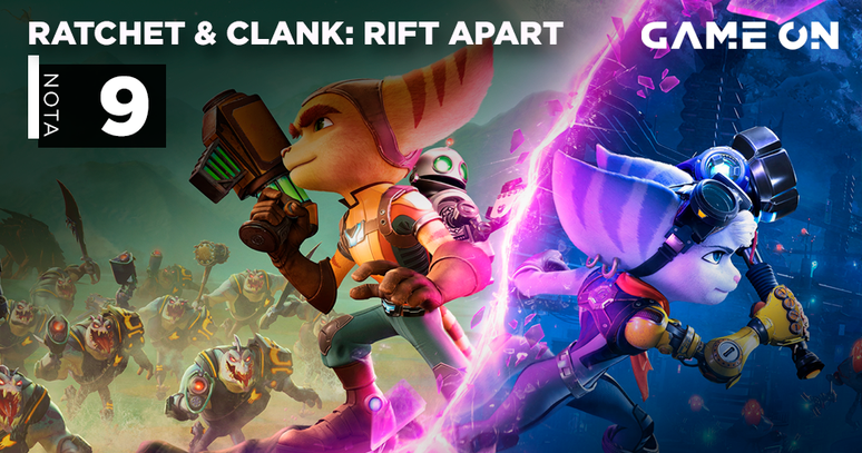 Ratchet & Clank: Rift Apart - Nota 9