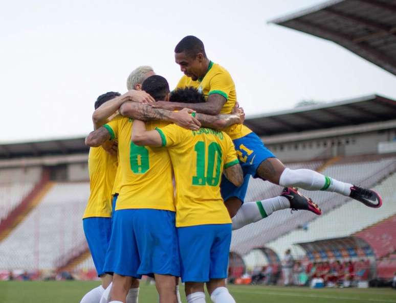 Seleção Brasileira vai em busca do bicampeonato olímpico em Tóquio (Foto: Ricardo Nogueira / CBF)