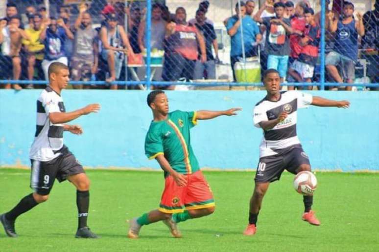 Ênio jogando pelo Boby Marley FC (Foto: Divulgação/Torneio do Tricolor)