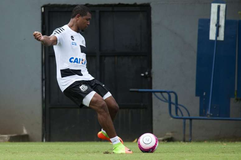 Rodrigão ainda não atuou na temporada 2021 (Foto: Ivan Storti/Santos)