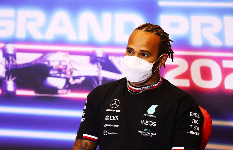 Lewis Hamilton analisou a briga pelo título 