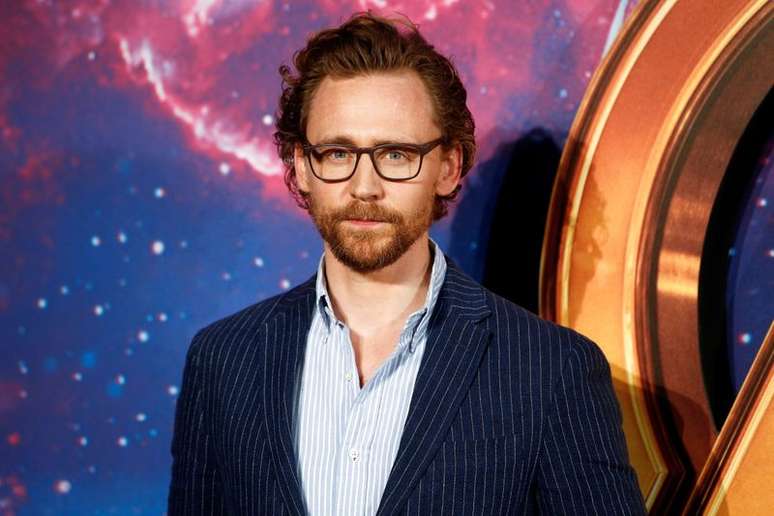 Ator Tom Hiddleston em evento da Marvel em Londres, Reino Unido
08/04/2018
REUTERS/Henry Nicholls