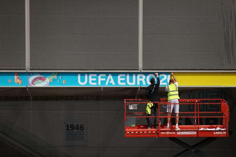 Estádio de Wembley , Londres
 2/6/2021 Action Images via Reuters/Carl Recine