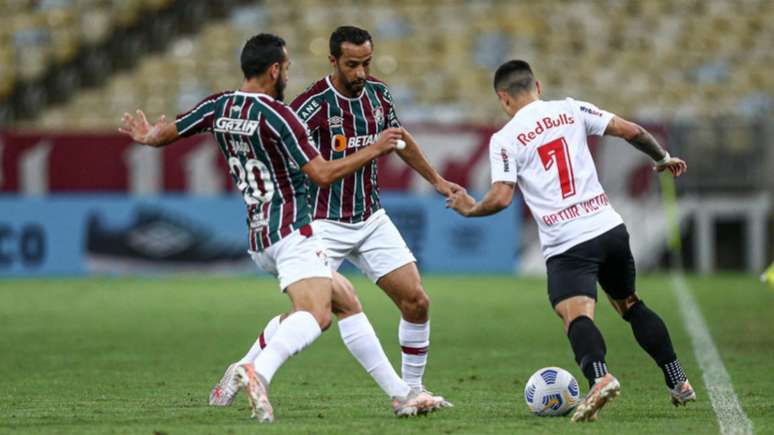 Fluminense e RB Bragantino disputam uma vaga na próxima fase da Copa do Brasil (Lucas Merçon/Fluminense FC)