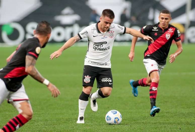 Corinthians vem de duas derrotas consecutivas contra o Atlético-GO (Foto: Rodrigo Coca/Ag. Corinthians)