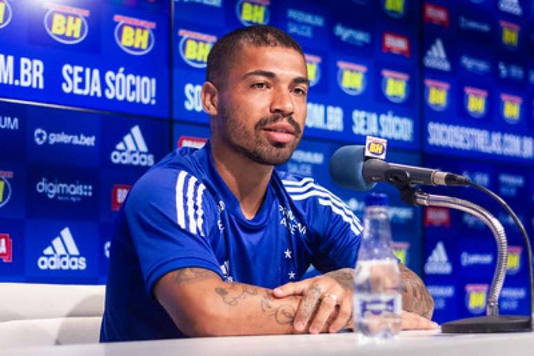 O meia terá nova chance para mostrar seu futebol com a camisa cinco estrelas-(Gustavo Aleixo/Cruzeiro)