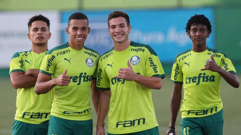 As Crias da Academia terão ainda mais espaço no Paulista (Foto: Cesar Greco/Palmeiras)