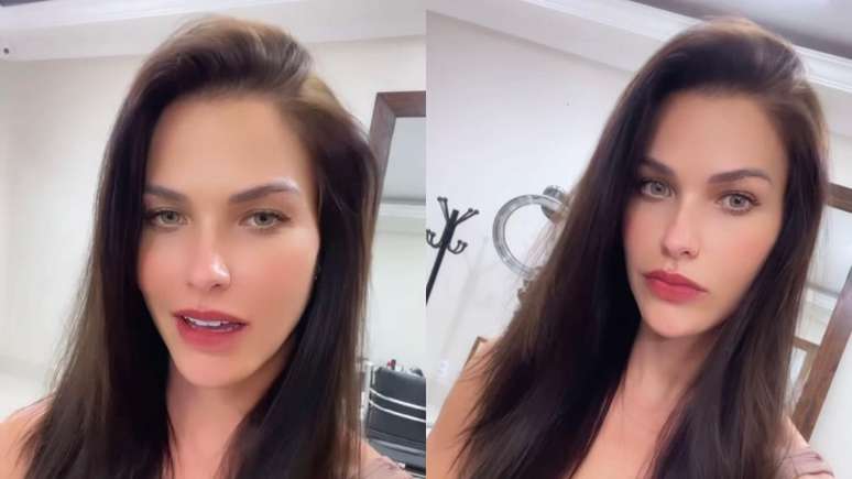 Nas redes sociais, Andressa também falou sobre a possibilidade de ter mais filhos.