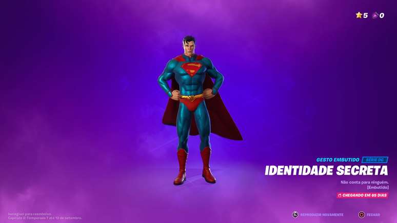 Fortnite - Superman