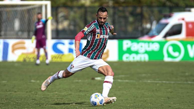 Yago Felipe tem sido um dos destaques do Fluminense na temporada (Foto: Lucas Merçon/FFC)