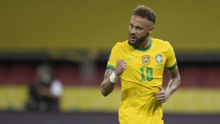 Neymar tem 5 gols nas Eliminatórias (LUCAS FIGUEIREDO/CBF)