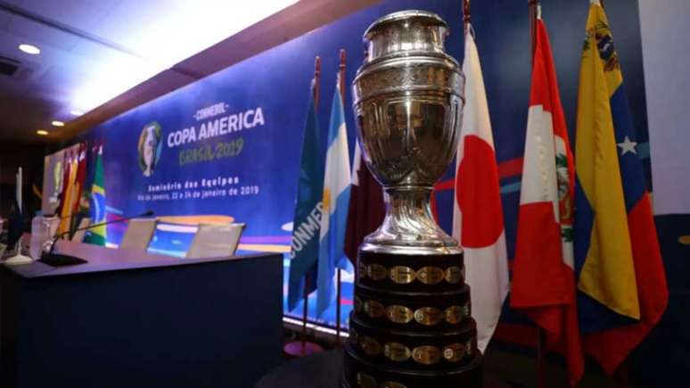 A realização da Copa América no Brasil foi o tema mais polêmico nos últimos dias (Foto: Lucas Figueiredo/CBF)