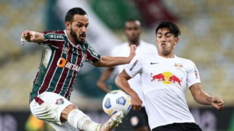 Yago deu assistência para o gol de Abel Hernández (Lucas Merçon/FFC)