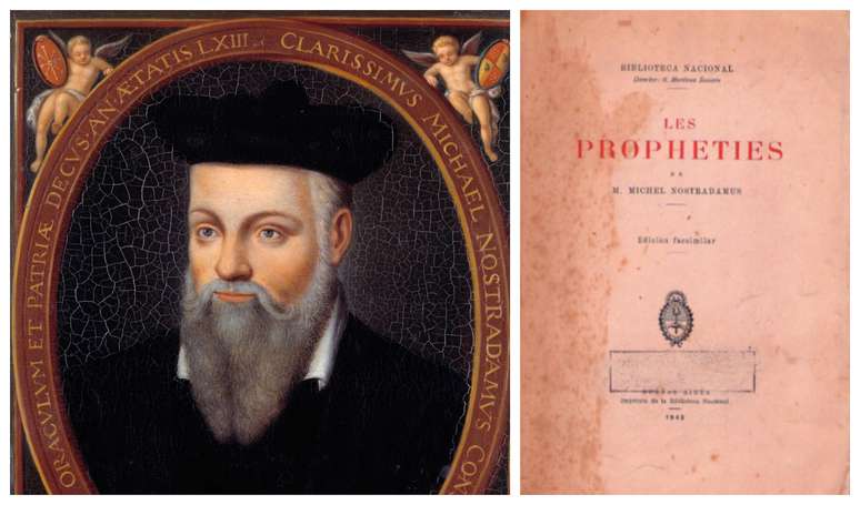 Nostradamus e Les Propheties 