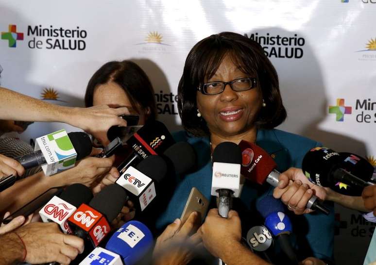 Carissa Etienne, diretora da Opas 
03/02/2016
REUTERS/Andres Stapff