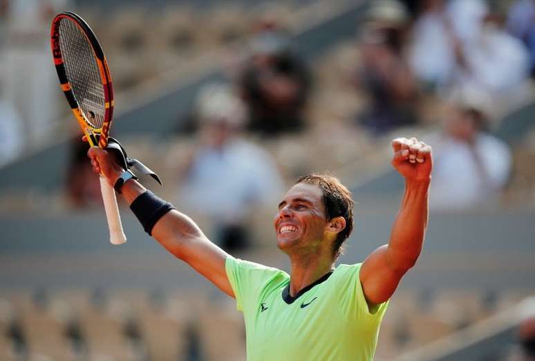 Nadal estreou com vitória no ATP 500 de Washington
 9/6/2021  REUTERS/Benoit Tessier