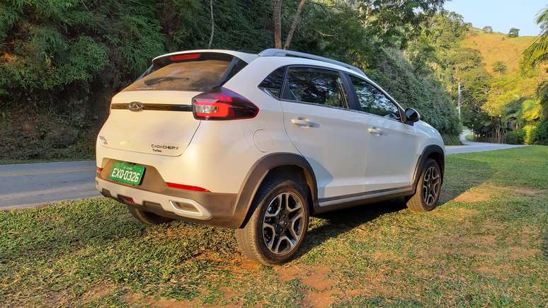 Segredo: Chery Tiggo 2 2021 terá motor turbo flex e câmbio CVT do