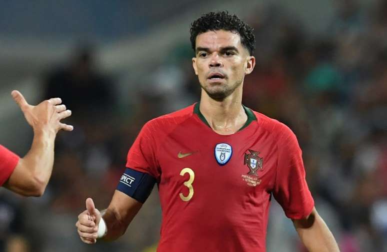 Pepe é um dos nomes da seleção portuguesa (Foto: AFP)