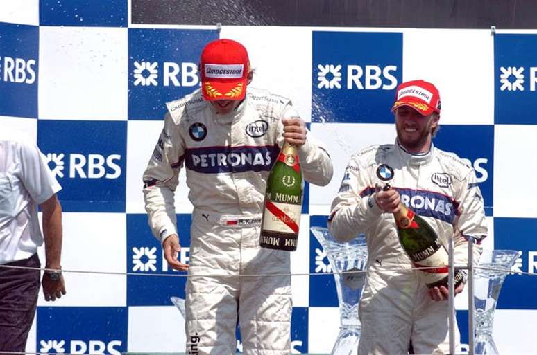 A única vitória de Robert Kubica na F1 foi anotada em 2008, pela BMW 