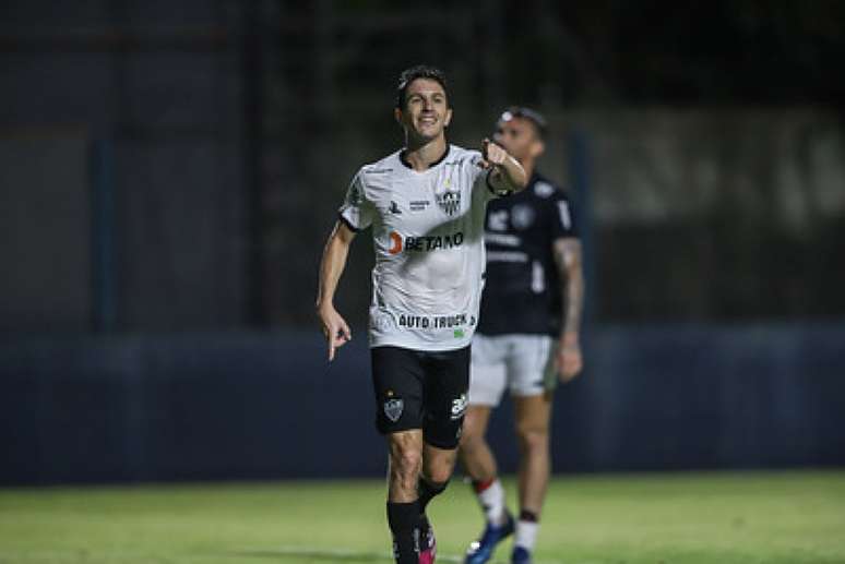 No jogo de ida, o time mineiro fez 2 a 0 em Belém e encaminhou a vaga nas oitavas de final da Copa do Brasil-(Pedro Souza/Atlético-MG)