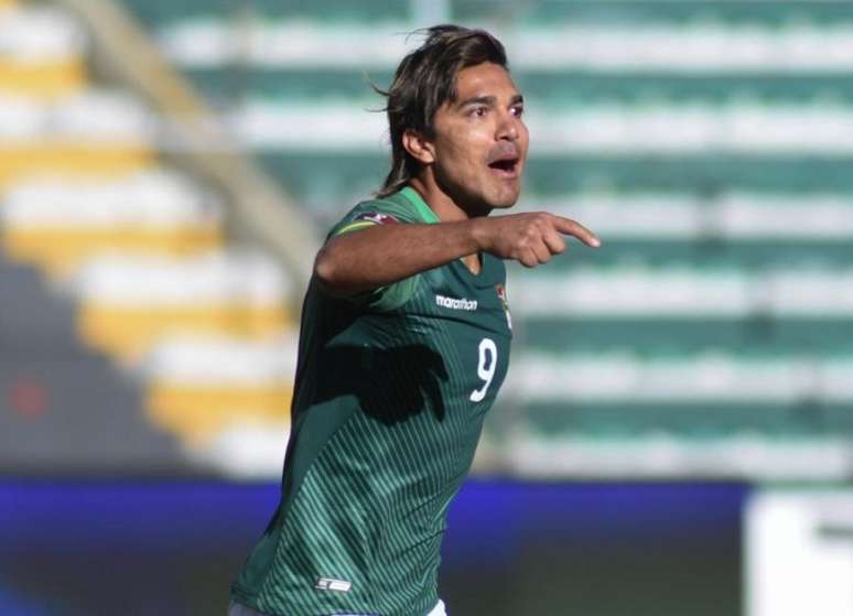 Moreno, que tem contrato até o fim de 2022, pode ser um nome para o lugar de Tevez, que deixou o Boca recentemente-(Divulgação/Federação Boliviana de Futebol)