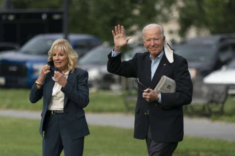 Biden deu declaração antes de embarcar para sua primeira viagem internacional