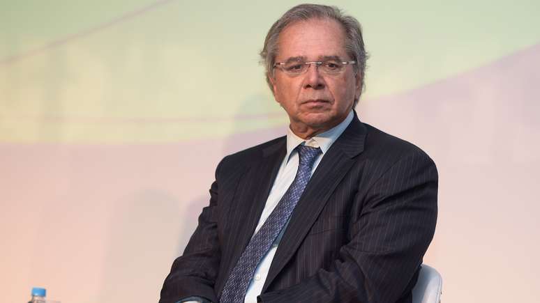 Ministro da economia, Paulo Guedes