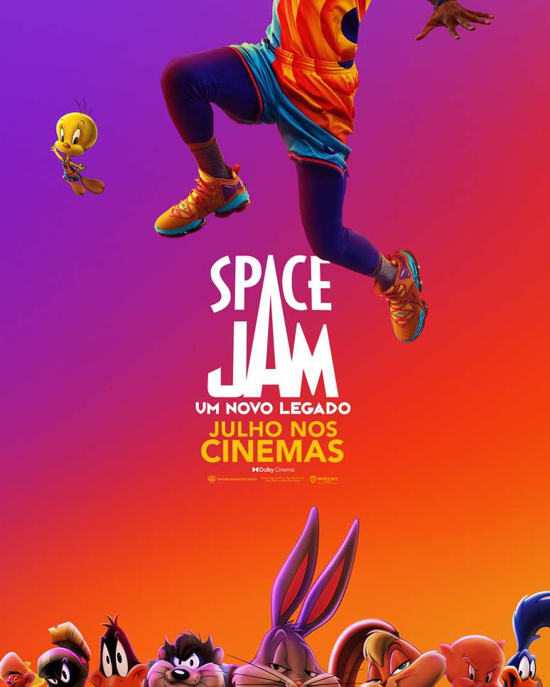 Space Jam - O Jogo Do Século (LEG) – Filmes no Google Play