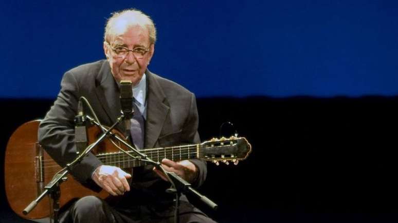 Em 2008, João Gilberto fez suas últimas apresentações pelo país